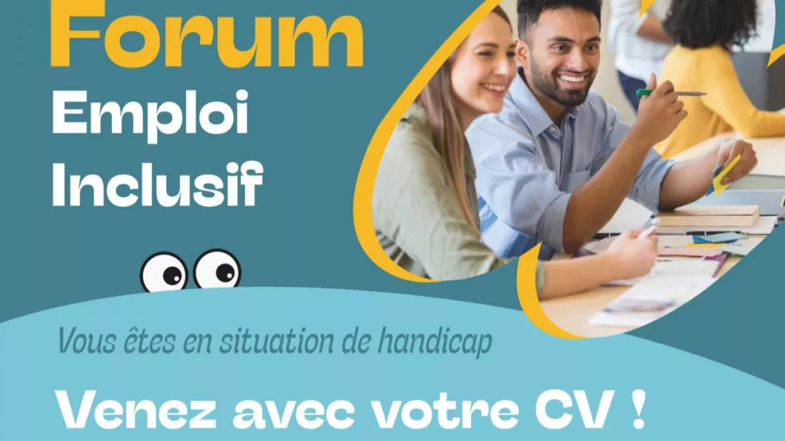 Un Forum de l’Emploi Inclusif pour les personnes en situation de handicap à Briançon