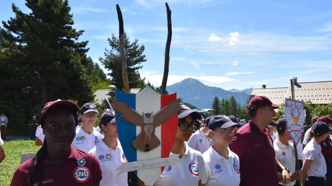 Hautes-Alpes : un moment fort pour les jeunes stagiaires du SNU