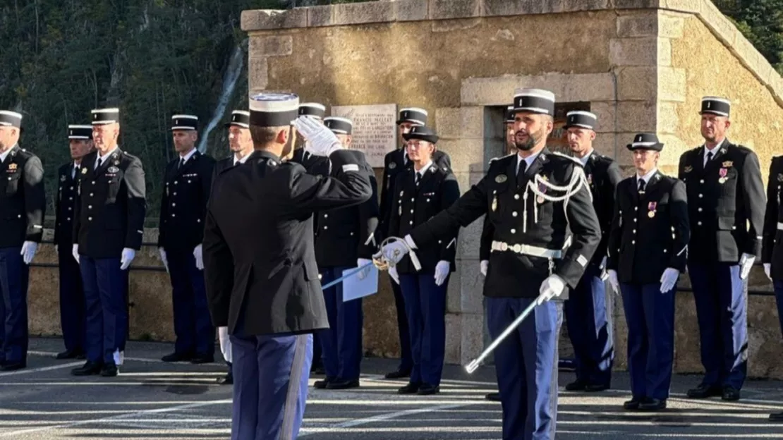 Un nouveau commandant pour les gendarmes de Briançon