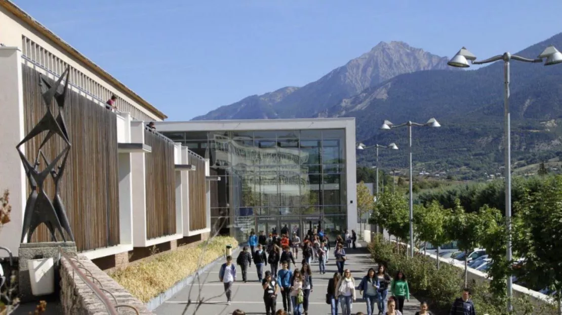 Une grève au menu de lundi au sein du lycée Honoré Romane à Embrun