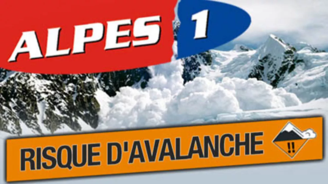 Vigilance avalanche renforcée sur tous les massifs des Alpes du Sud