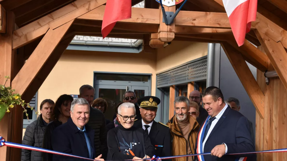 Visite officielle de Françoise Gatel dans les Hautes-Alpes