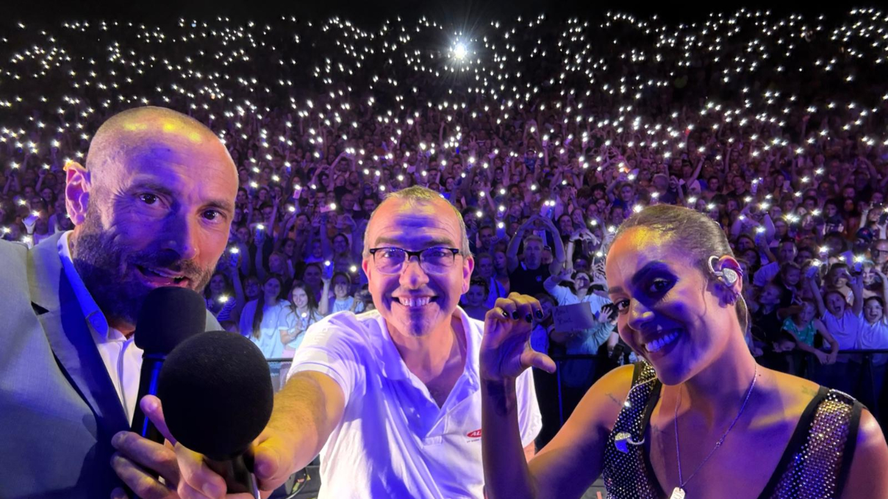 10.000 spectateurs au Alpes 1 Radio Live ce mercredi soir