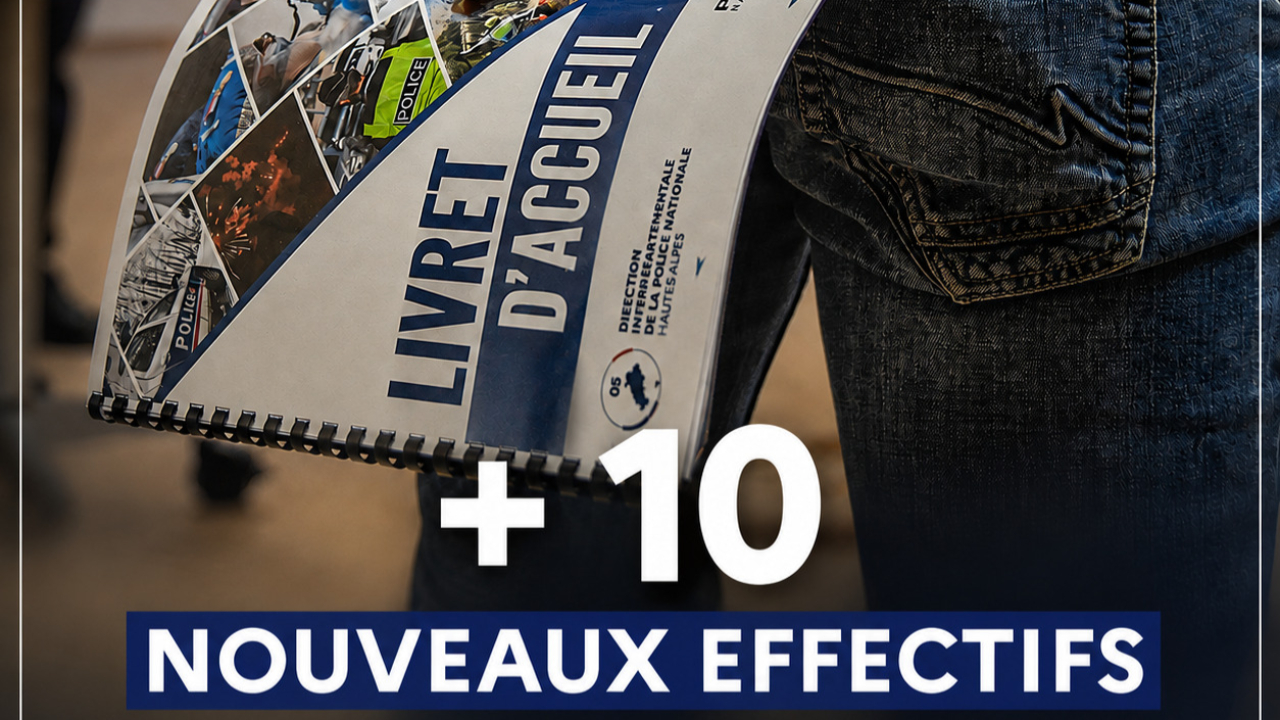 10 nouveaux fonctionnaires de police &agrave; Gap et Brian&ccedil;on