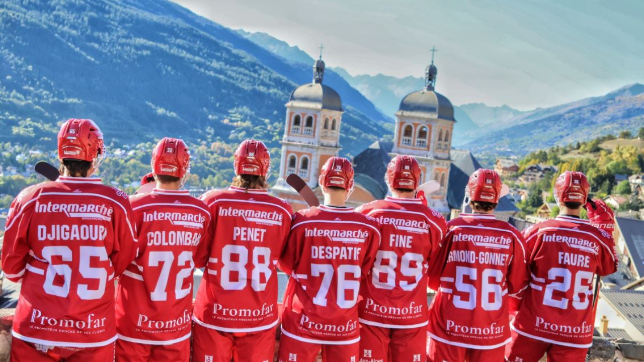 16ème de finale de la Coupe de France de hockey pour les Diables et les Rapaces