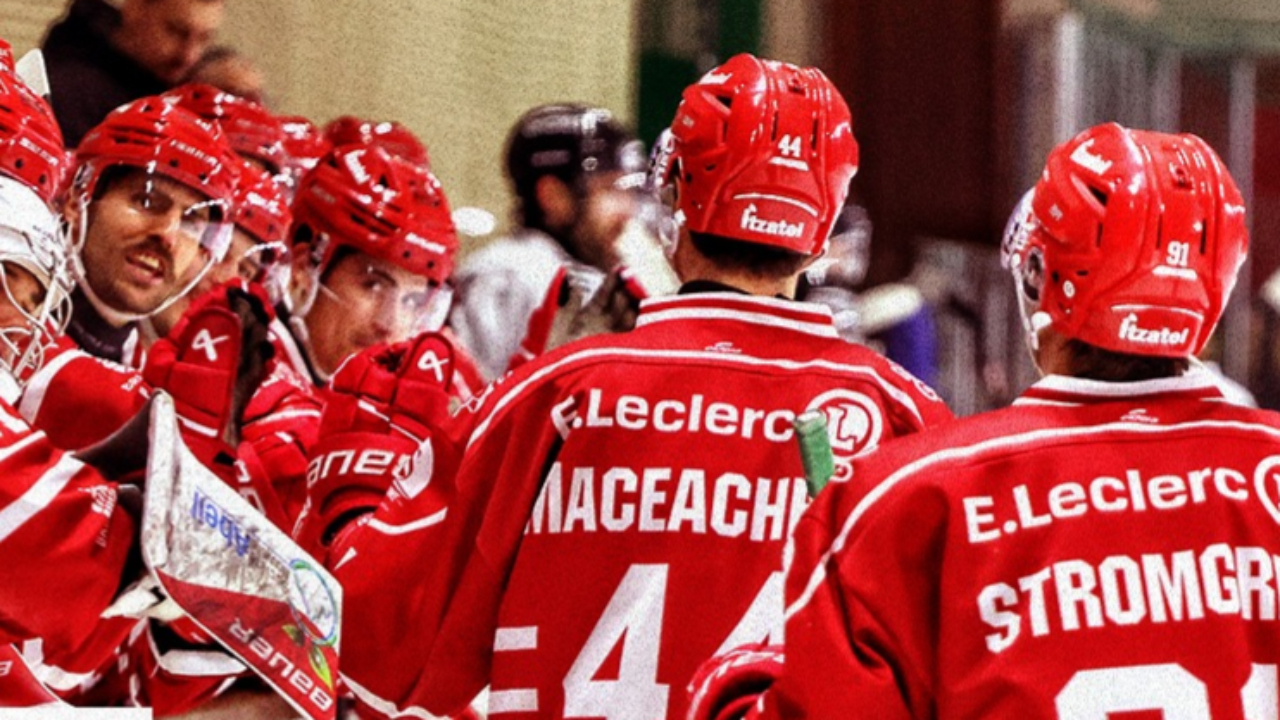 26ème journée de Ligue Magnus : Briançon vainqueur, Gap battu 26ème journée de Ligue Magnus : Briançon vainqueur, Gap battu