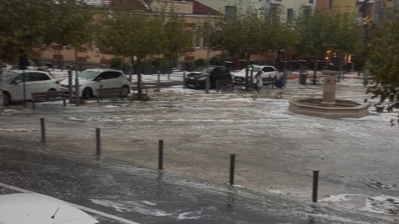 33 mm de pluie en une demi-heure &agrave; Gap, des d&eacute;g&acirc;ts dans les Hautes-Alpes