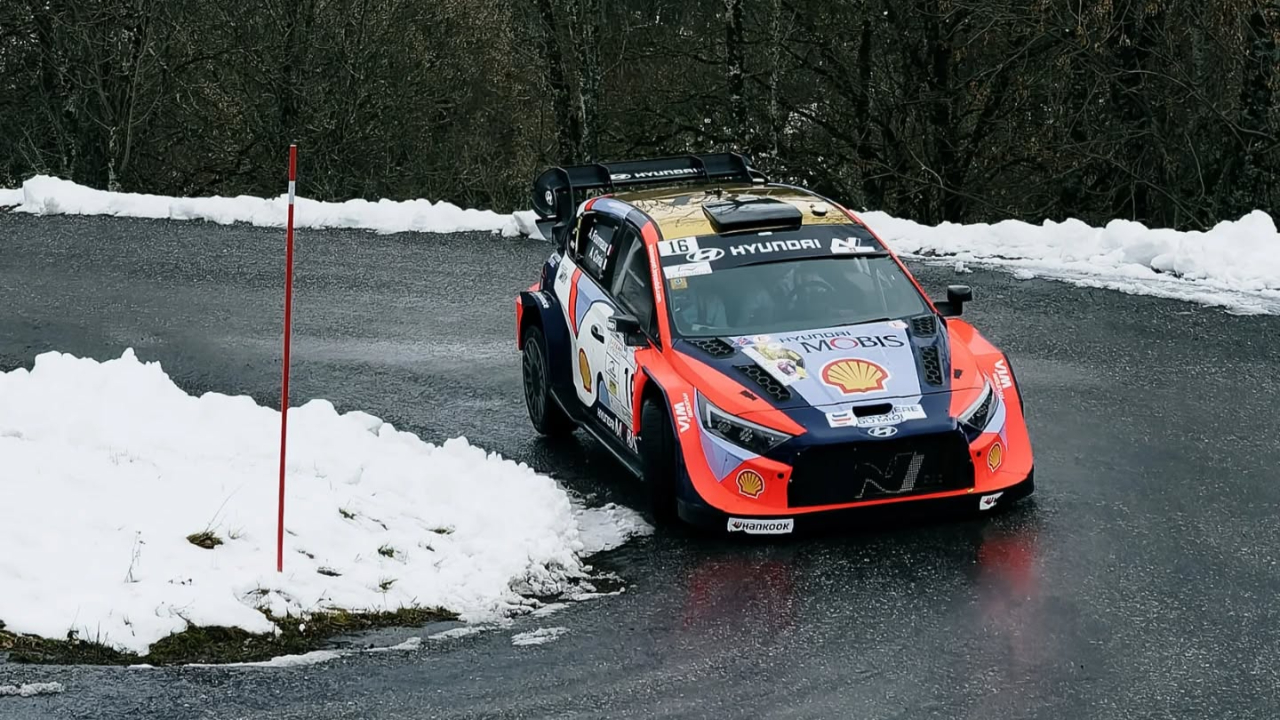 A. Fourmaux l'emporte sur le rallye hivernal du Dévoluy