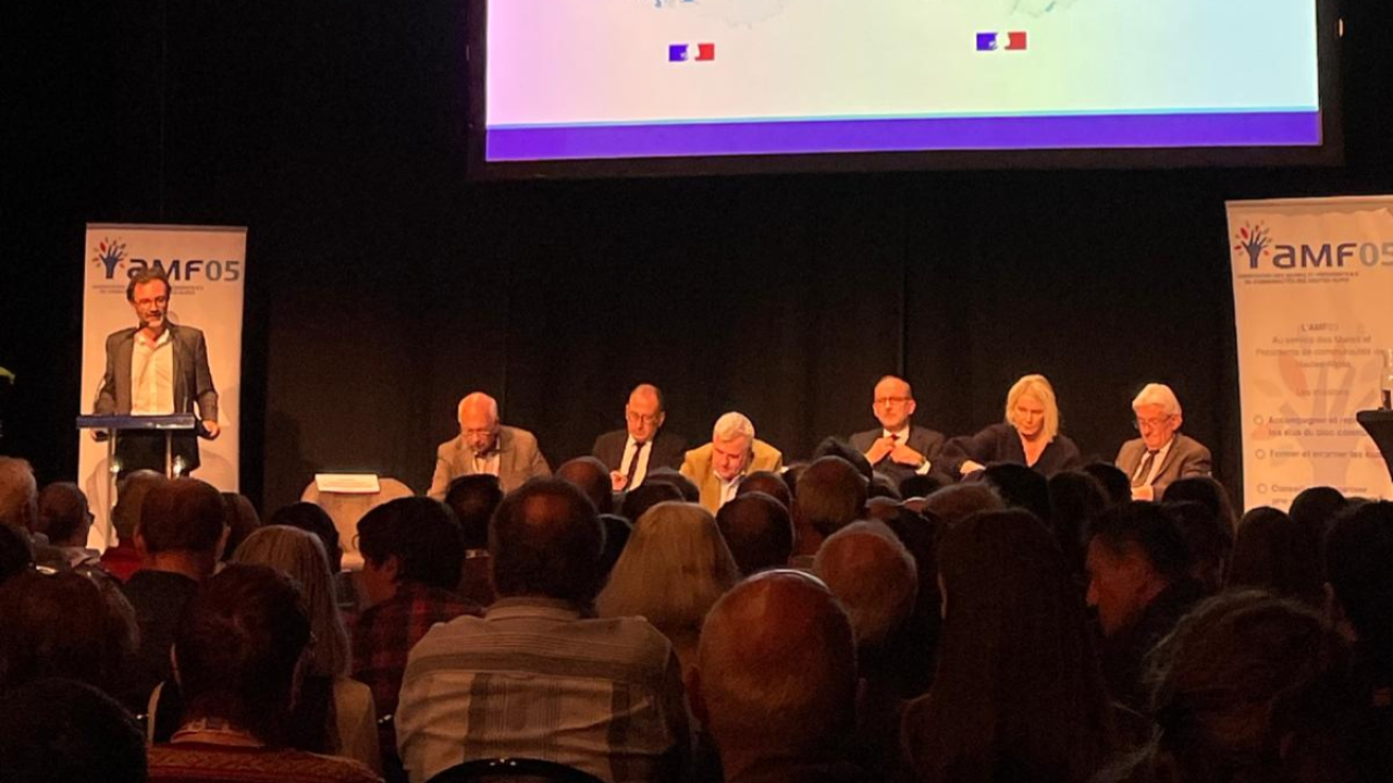 &Agrave; Gap, les maires des Hautes-Alpes r&eacute;unis pour pr&eacute;parer le mandat 2026-2032 et parler des JO 2030