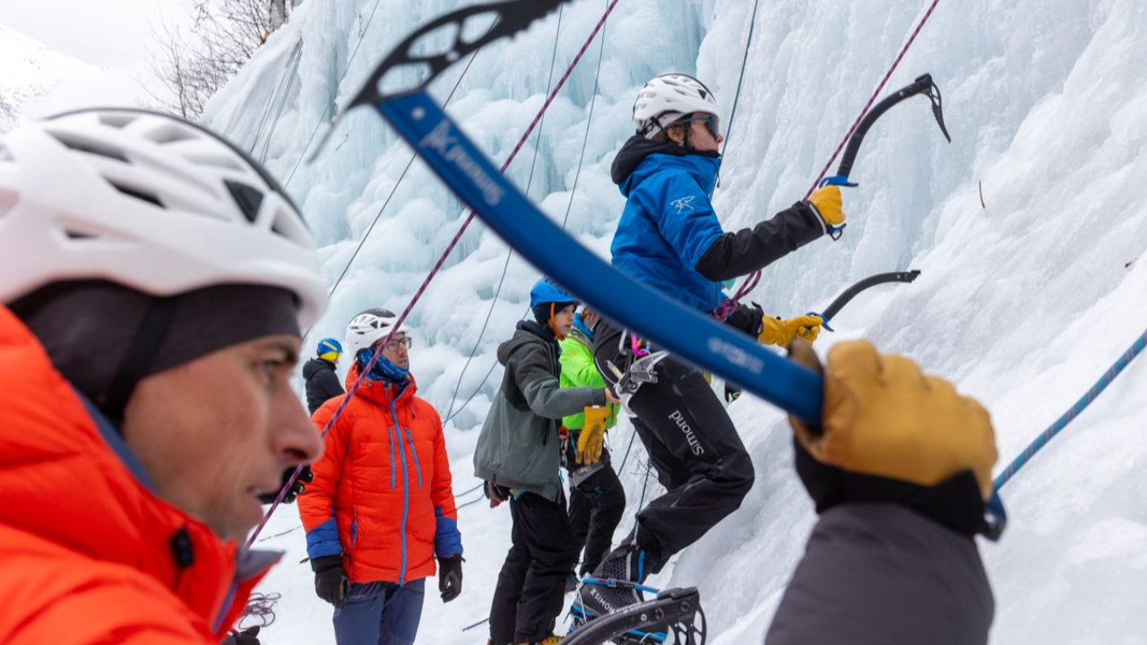 À L’Argentière-la-Bessée, l’ICE Climbing-Écrins confirme son statut de rendez-vous majeur de la cascade de glace À L’Argentière-la-Bessée, l’ICE Climbing-Écrins confirme son statut de rendez-vous majeur de la cascade de glace