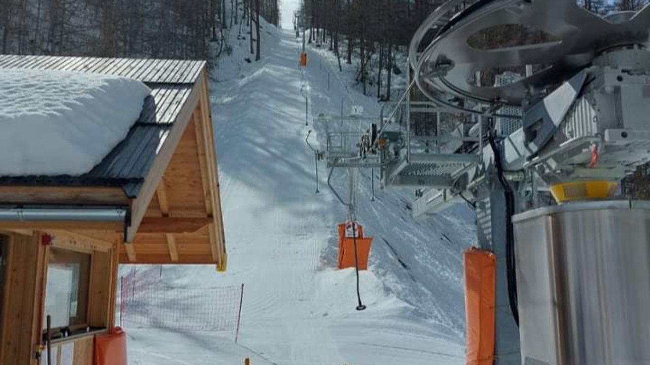 Abriès : ouverture du téléski de la Brune ce week-end Abriès : ouverture du téléski de la Brune ce week-end
