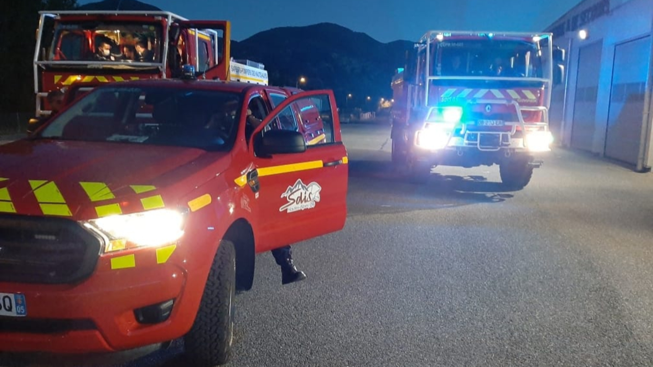 Accident près de Briançon : la voiture part en tonneaux, un jeune homme décède