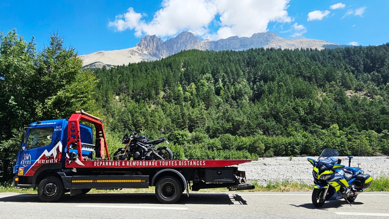 Accidentalit&eacute; des motos, la situation toujours &laquo; pr&eacute;occupante &raquo; dans les Hautes-Alpes