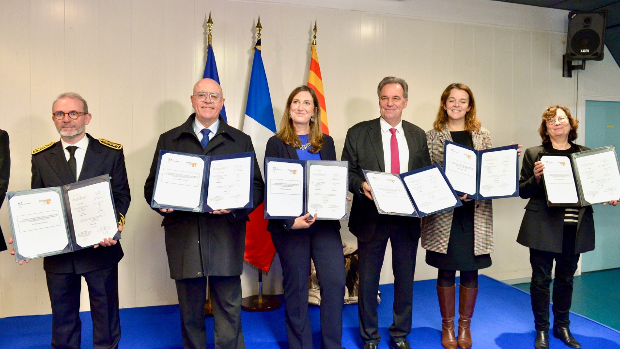 Alpes du Sud : une convention État-Région pour mieux former dès le lycée professionnel Alpes du Sud : une convention État-Région pour mieux former dès le lycée professionnel