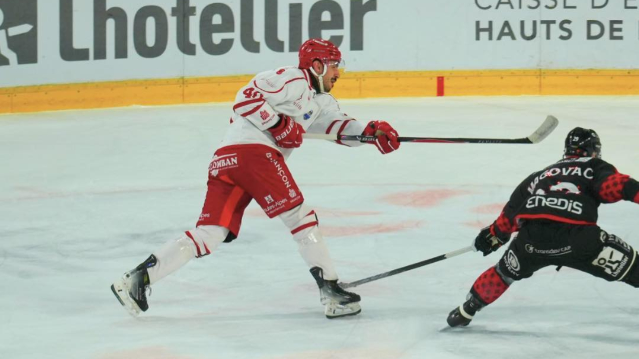Amiens-Briançon : les Diables Rouges restent en enfer (3-2) Amiens-Briançon : les Diables Rouges restent en enfer (3-2)