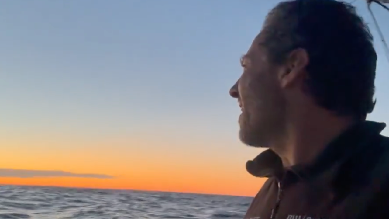 Apr&egrave;s 83 jours, Romain Attanasio a franchi la ligne d&rsquo;arriv&eacute;e du Vend&eacute;e Globe