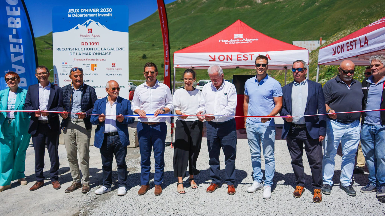 Apr&egrave;s deux ans de travaux, plus de 25 millions d&rsquo;euros d&rsquo;investissement, la galerie de la Marionnaise a &eacute;t&eacute; inaugur&eacute;e