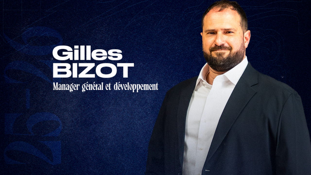 Arriv&eacute; en avril, Gilles Bizot manager g&eacute;n&eacute;ral et d&eacute;veloppement d&eacute;j&agrave; &eacute;cart&eacute;