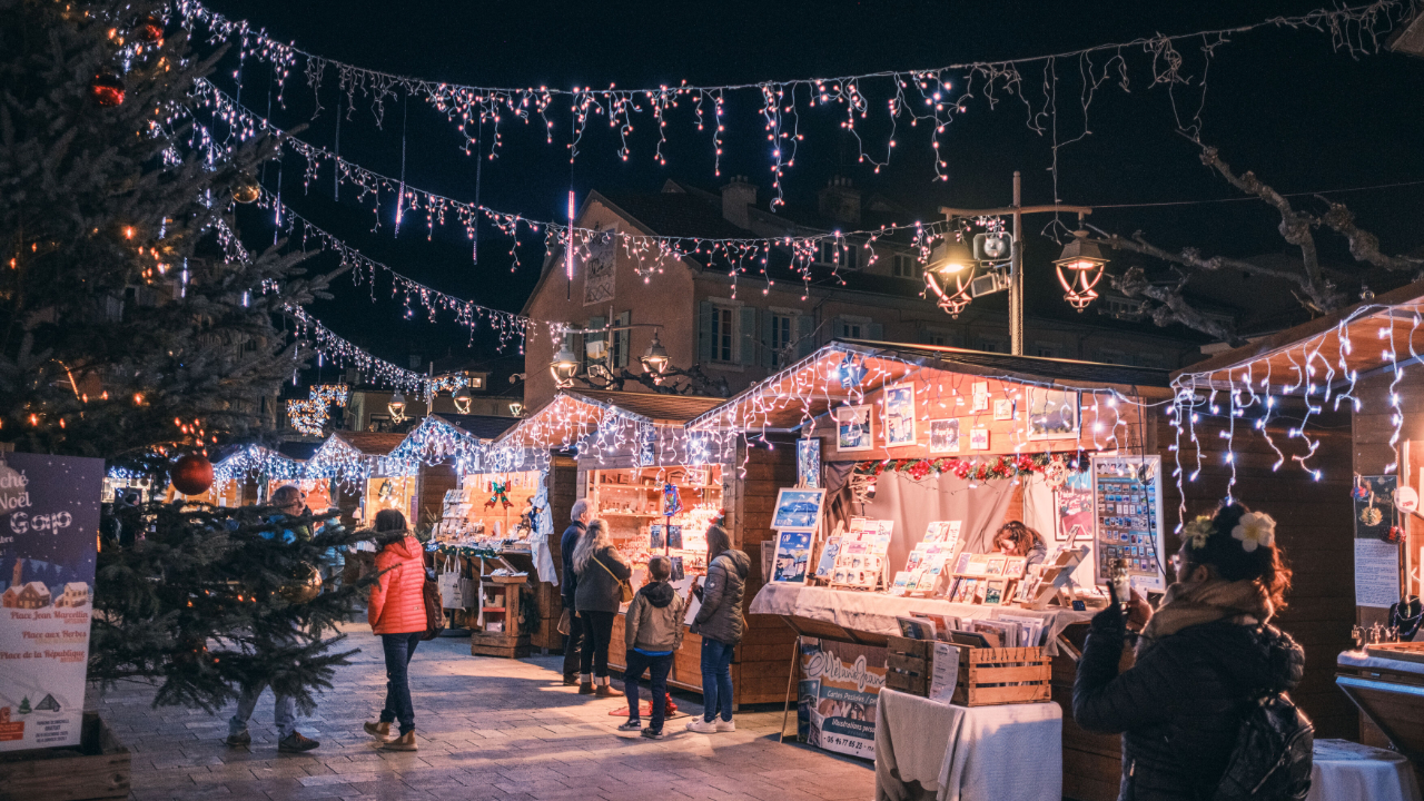 Artisans et producteurs : voici comment candidater au March&eacute; de No&euml;l de Gap