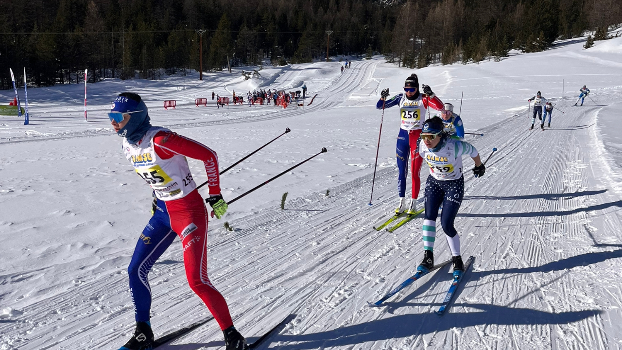 Arvieux accueille ce week-end la Coupe de France de ski de fond
