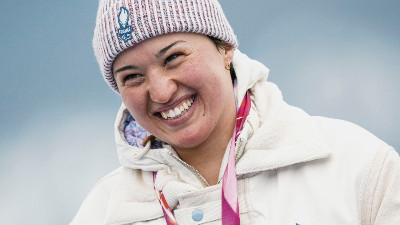 Aur&eacute;lie Richard donne rendez-vous pour les Jeux de  2030