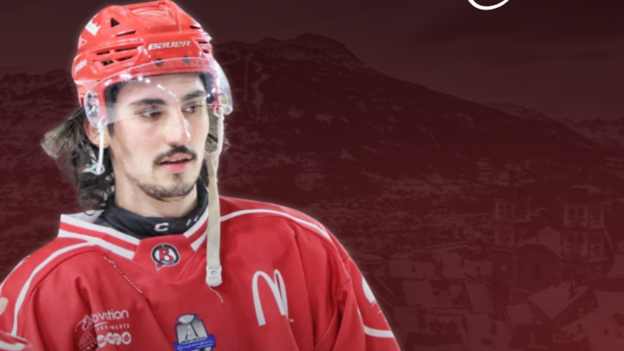 Barnaby JR arrache la victoire pour les Diables Rouges de Briançon Barnaby JR arrache la victoire pour les Diables Rouges de Briançon