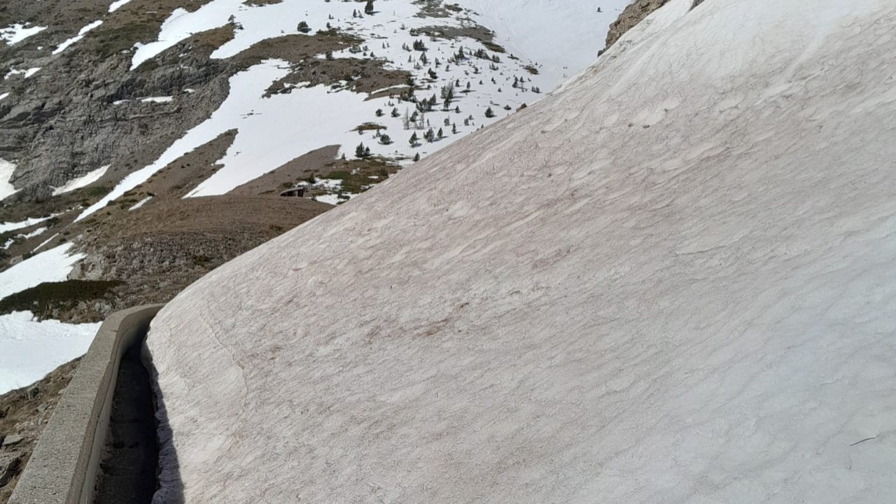 "Beaucoup de travail au Col du Noyer" selon Marcel Cannat "Beaucoup de travail au Col du Noyer" selon Marcel Cannat