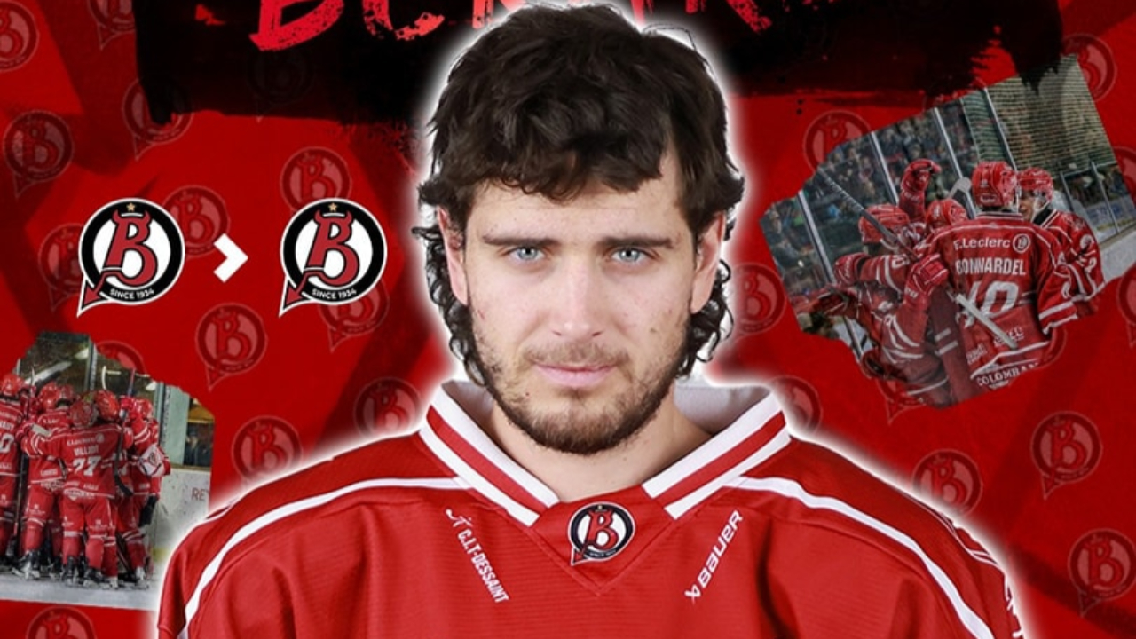 Benjamin Berard reste rouge et blanc