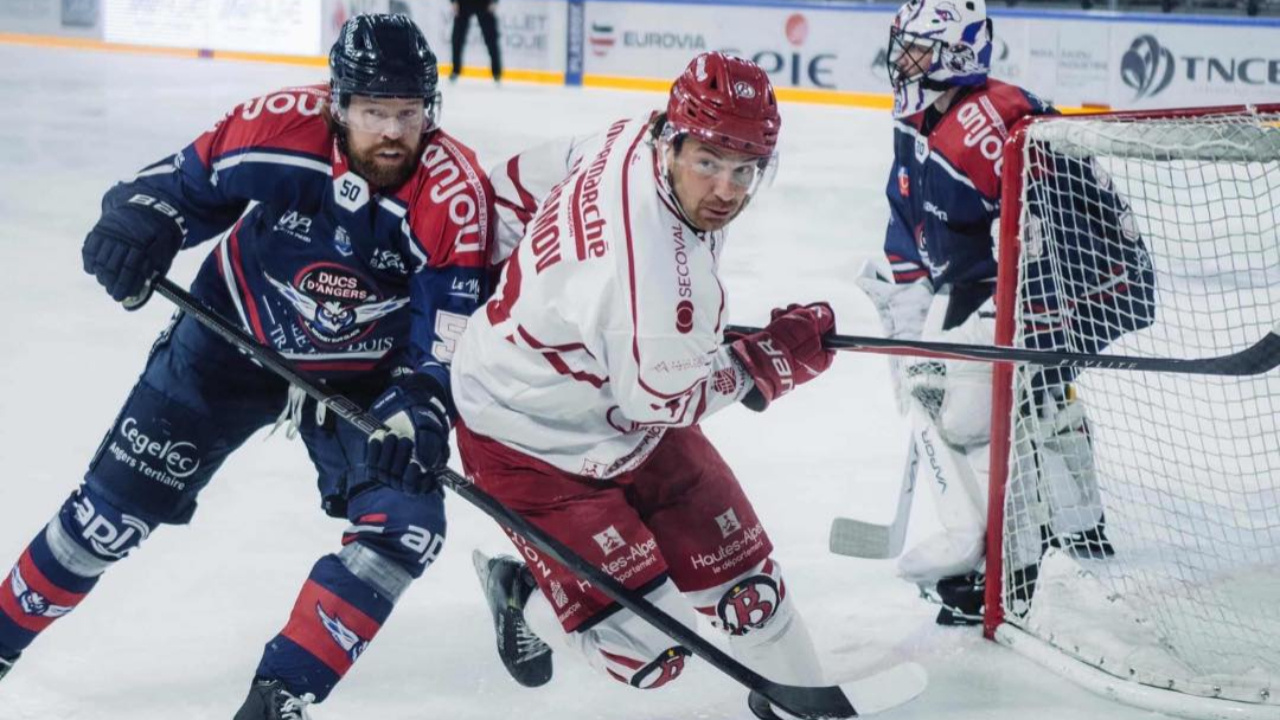 Brian&ccedil;on conclut la saison r&eacute;guli&egrave;re par une d&eacute;faite et devra affronter Grenoble en play-offs