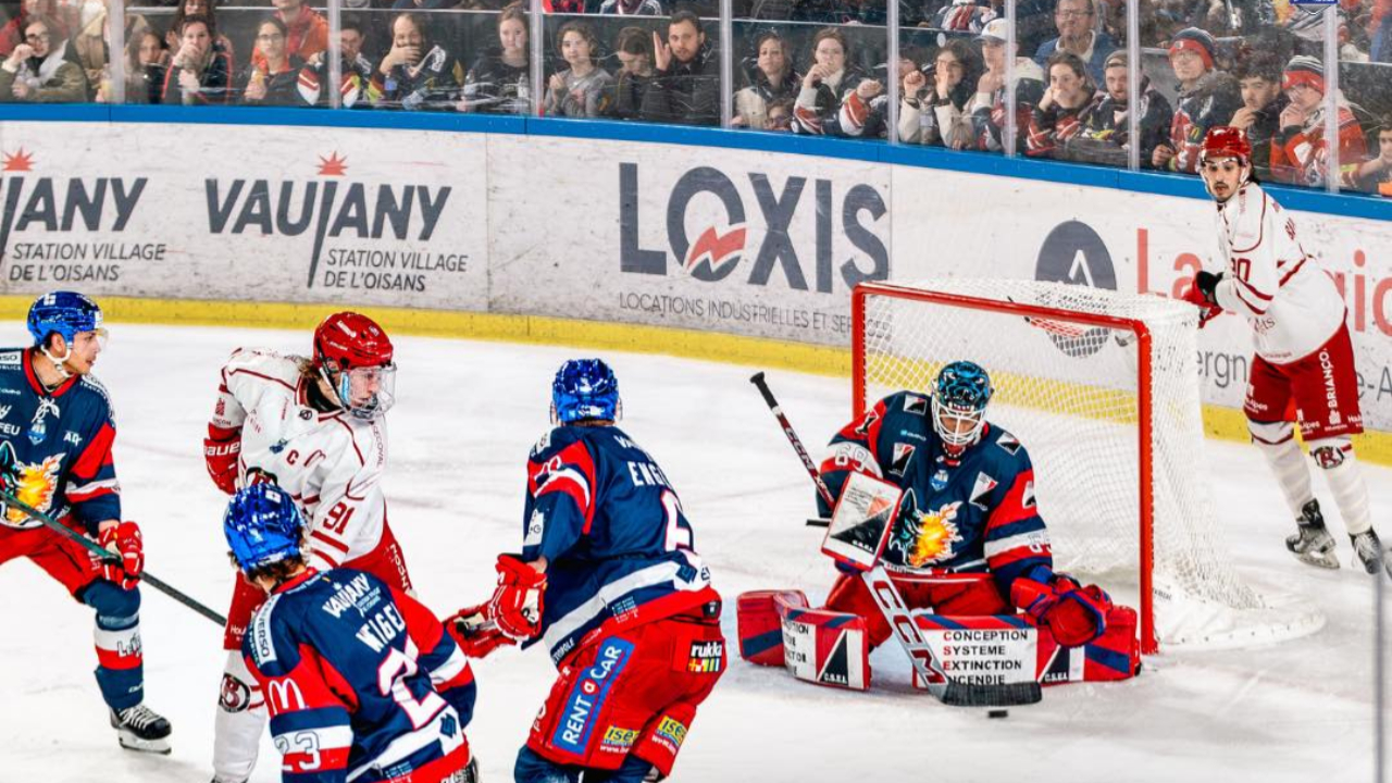 Brian&ccedil;on &eacute;limin&eacute; &agrave; Grenoble apr&egrave;s une nouvelle d&eacute;faite (5-1)