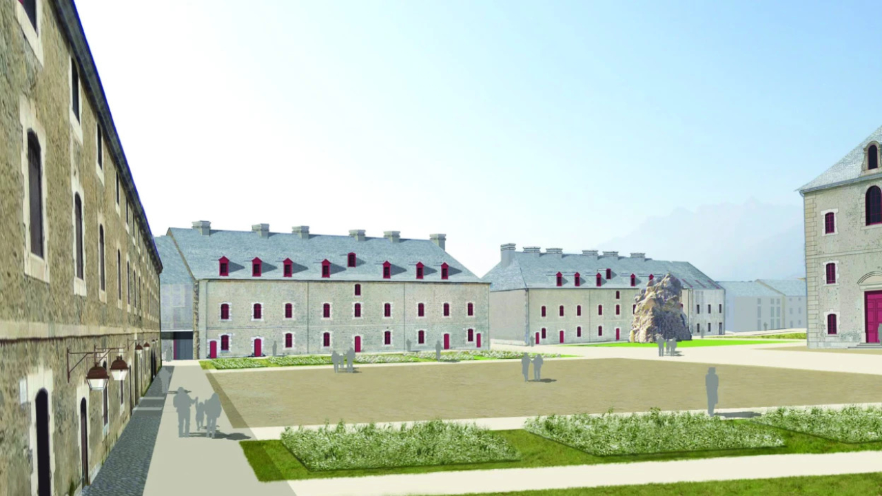Briançon : le village olympique des JO 2030 franchit une étape décisive Briançon : le village olympique des JO 2030 franchit une étape décisive