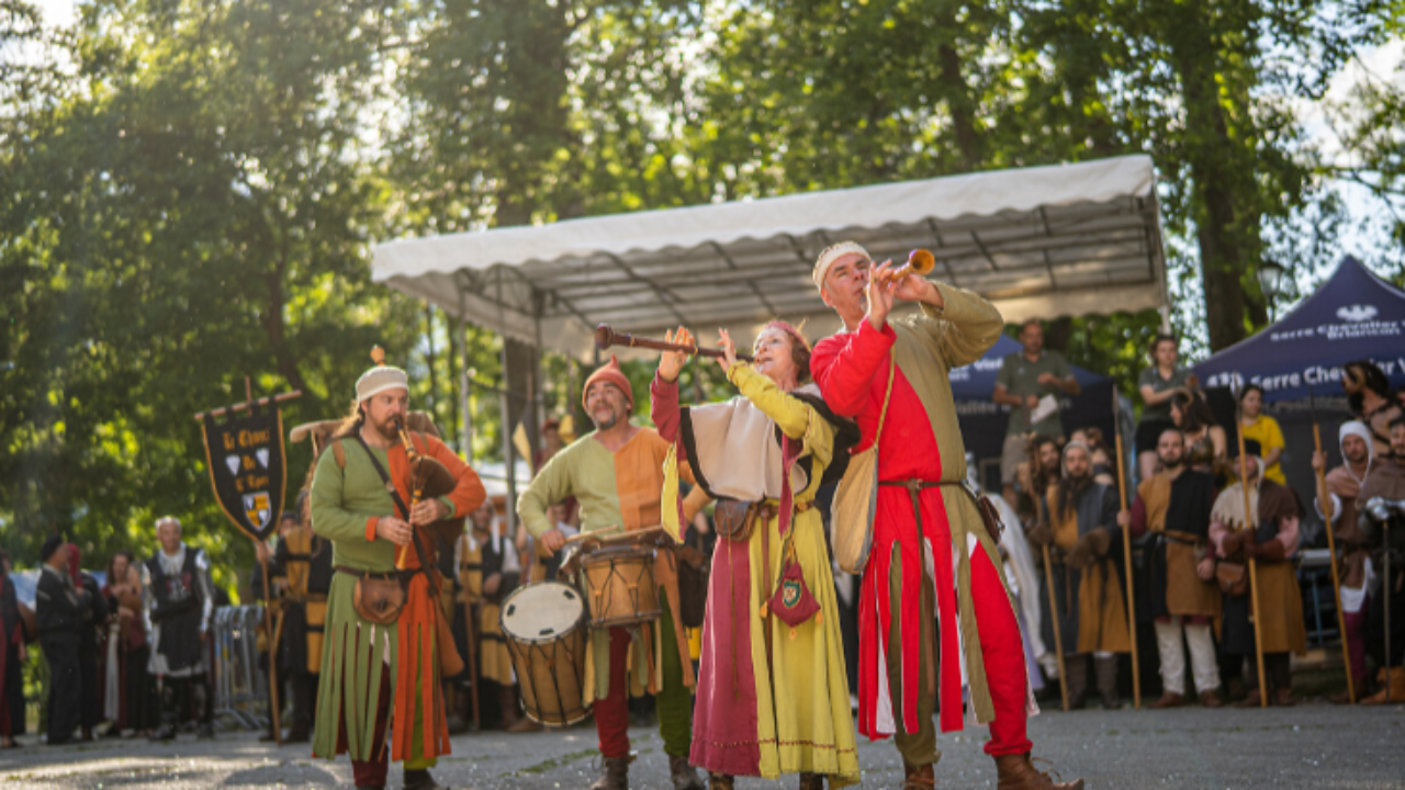 Brian&ccedil;on remonte &agrave; l'heure du Moyen-&Acirc;ge