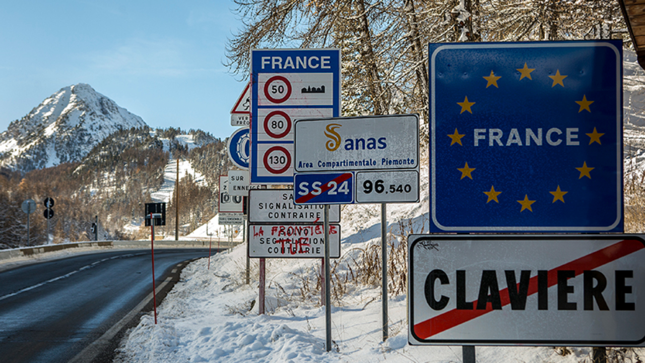 10 ans du rétablissement de la frontière à Montgenèvre : Tous Migrants proteste toujours