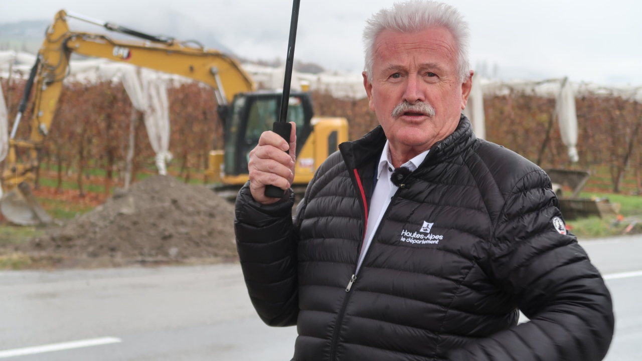 Budget 2026 : "il n'y a pas péril dans la demeure Hautes-Alpes" selon Jean-Marie Bernard Budget 2026 : "il n'y a pas péril dans la demeure Hautes-Alpes" selon Jean-Marie Bernard