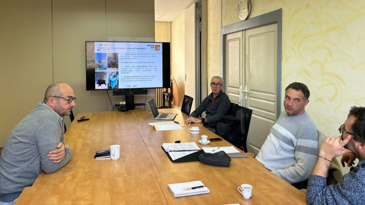 Chasse : deux points de collecte de déchets de venaison à venir sur le Pays des Ecrins