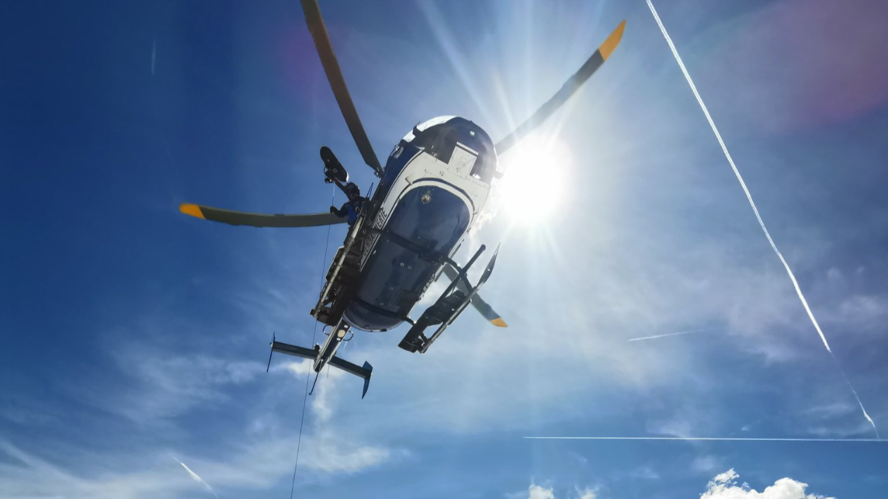 Chute &agrave; ski dans le Pelvoux : un randonneur gri&egrave;vement bless&eacute; et &eacute;vacu&eacute; par h&eacute;licopt&egrave;re