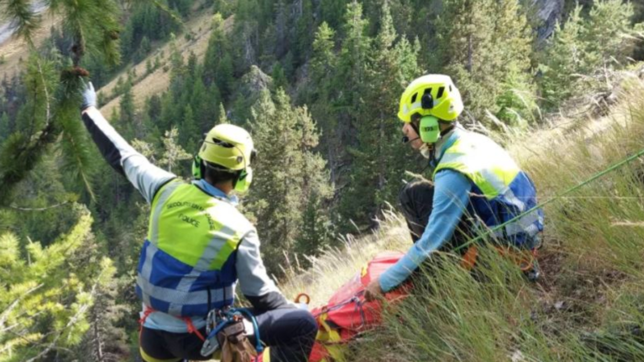 Chute mortelle en montagne &agrave; Vallouise-Pelvoux