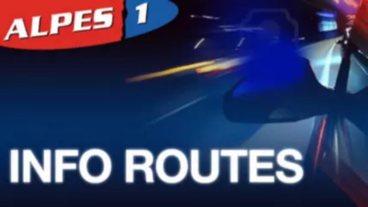 Circulation en alternat sur la D1075 à Aspres-sur-Buëch Circulation en alternat sur la D1075 à Aspres-sur-Buëch