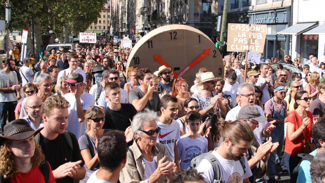 Climat : jusqu&rsquo;&agrave; 580 manifestants &agrave; Gap, plus de 200 &agrave; Digne-les-Bains