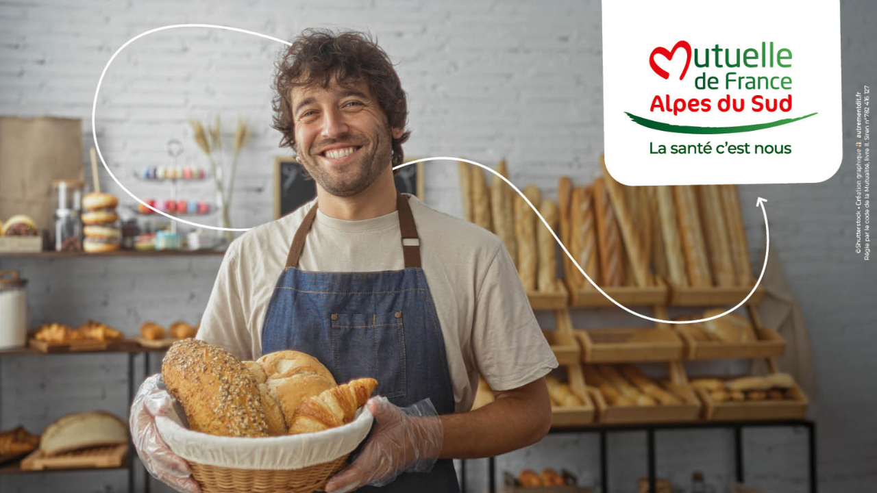 Commer&ccedil;ant(e),&nbsp;&ecirc;tes-vous bien prot&eacute;g&eacute;(e) ? Optez pour LA mutuelle locale adapt&eacute;e &agrave; vos besoins et votre activit&eacute;.