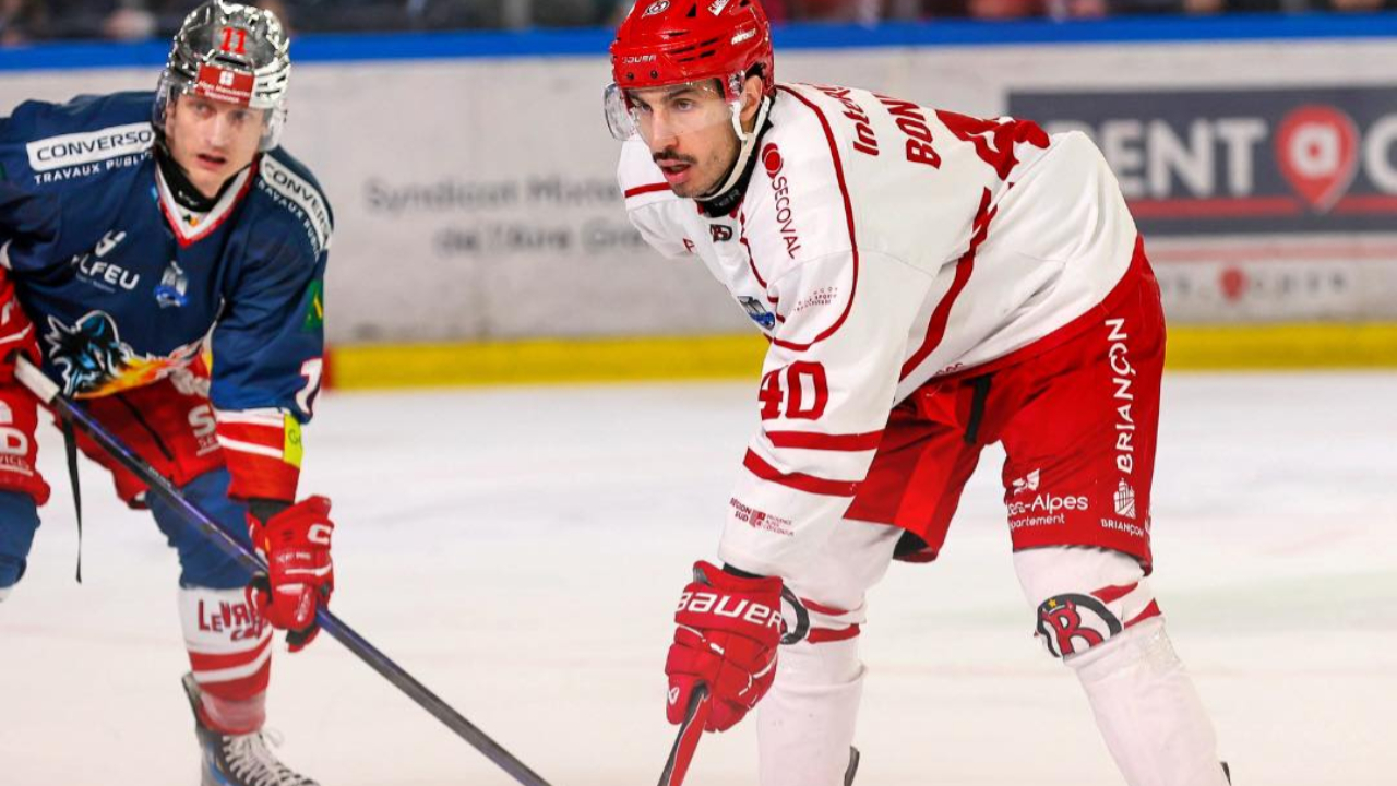 Coup d'envoi des play-offs : Brian&ccedil;on touch&eacute; mais pas coul&eacute; &agrave; Grenoble (3-0)