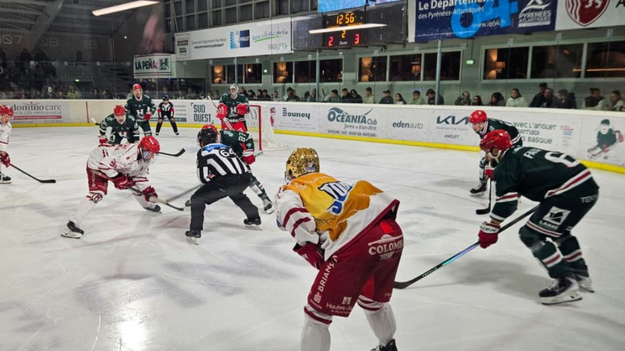 Courte d&eacute;faite pour les Diables Rouges &agrave; Anglet
