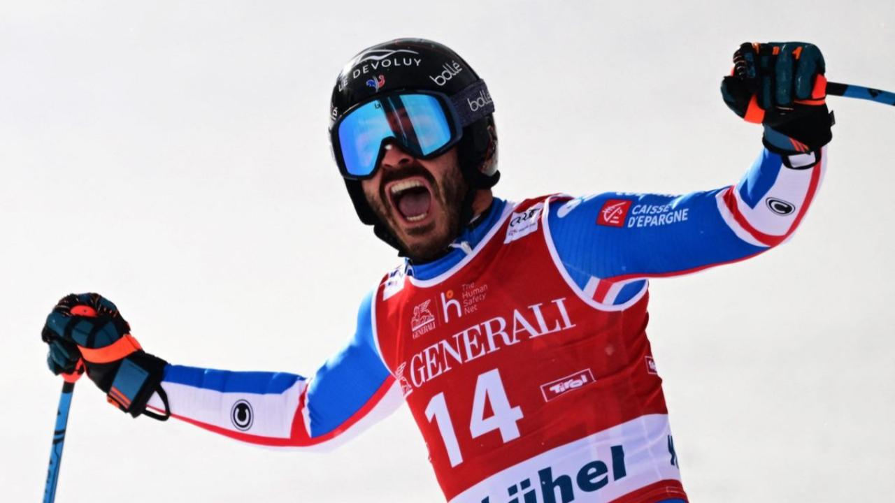 Cyprien Sarrazin à Sölden en Autriche ce week-end Cyprien Sarrazin à Sölden en Autriche ce week-end