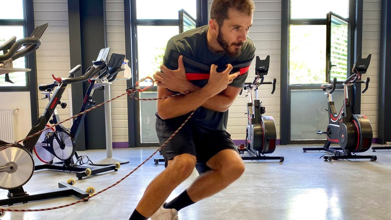 Cyprien Sarrazin, apr&egrave;s sa lourde chute, &laquo; le corps r&eacute;pond de mieux en mieux &raquo;