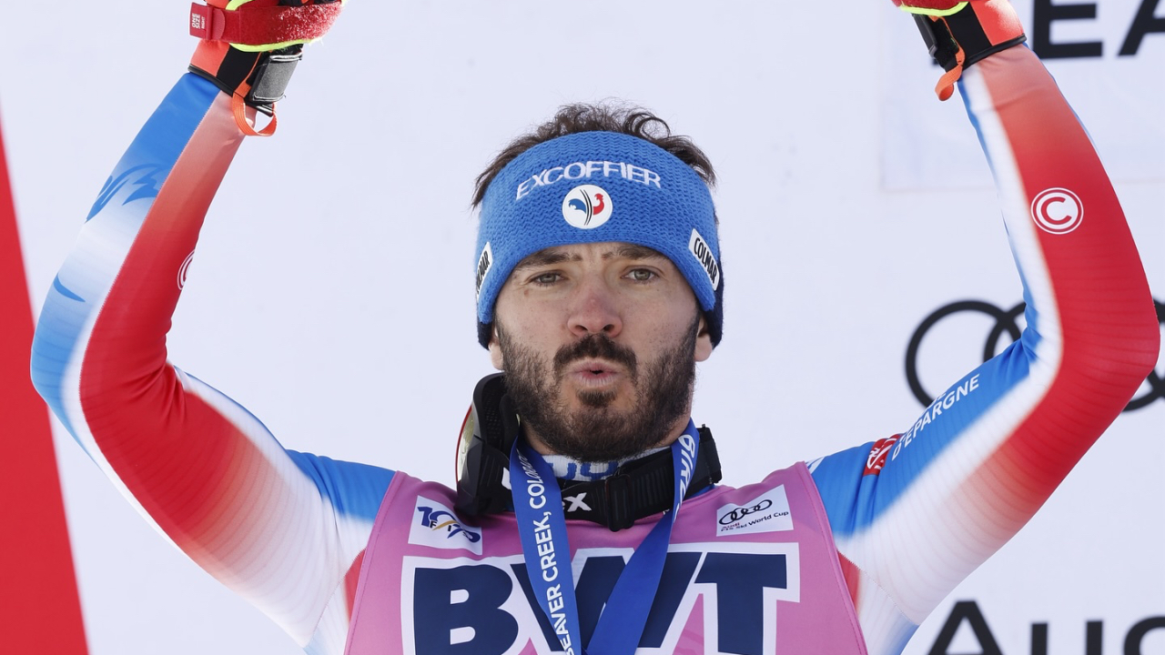 Cyprien Sarrazin brille &agrave; Beaver Creek