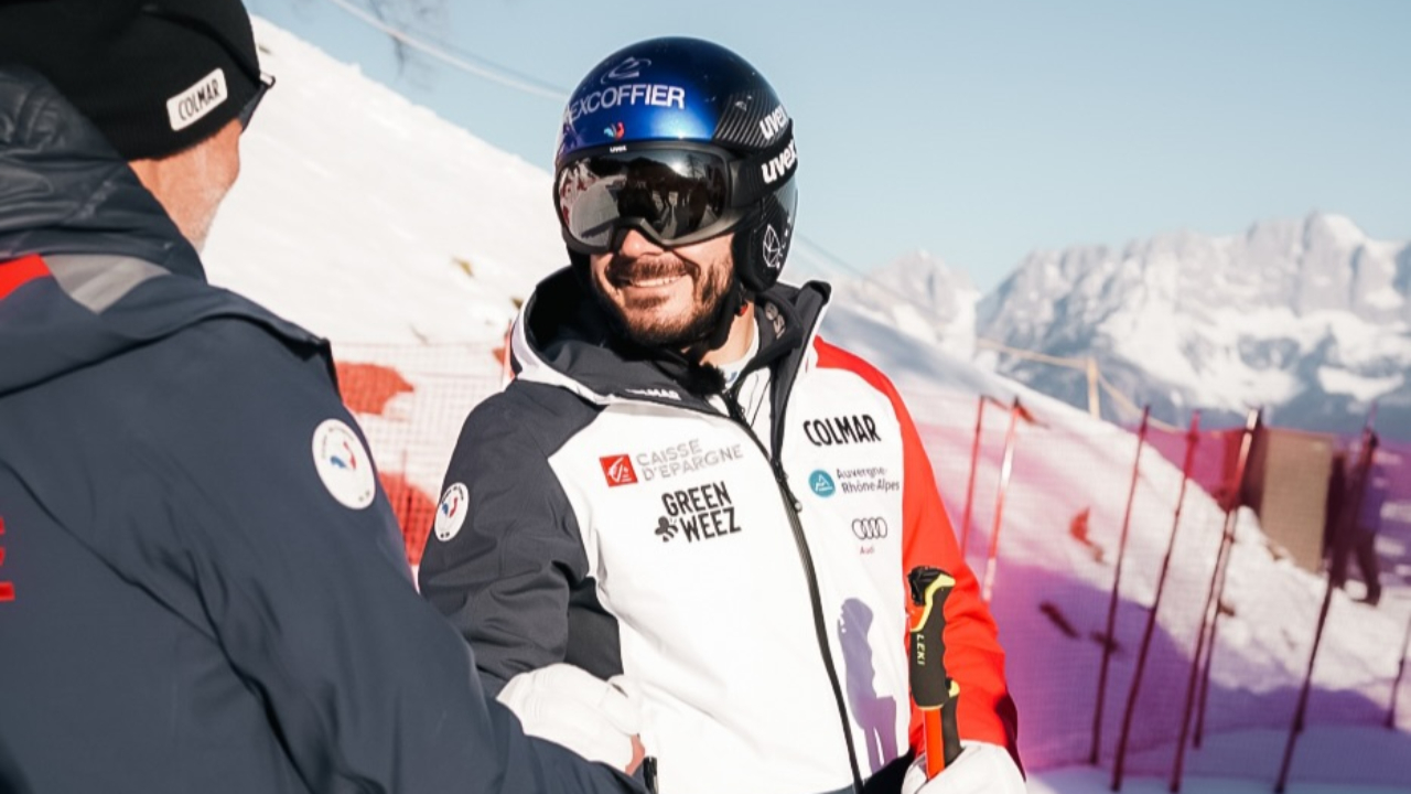Cyprien Sarrazin de retour à Kitzbühel Cyprien Sarrazin de retour à Kitzbühel