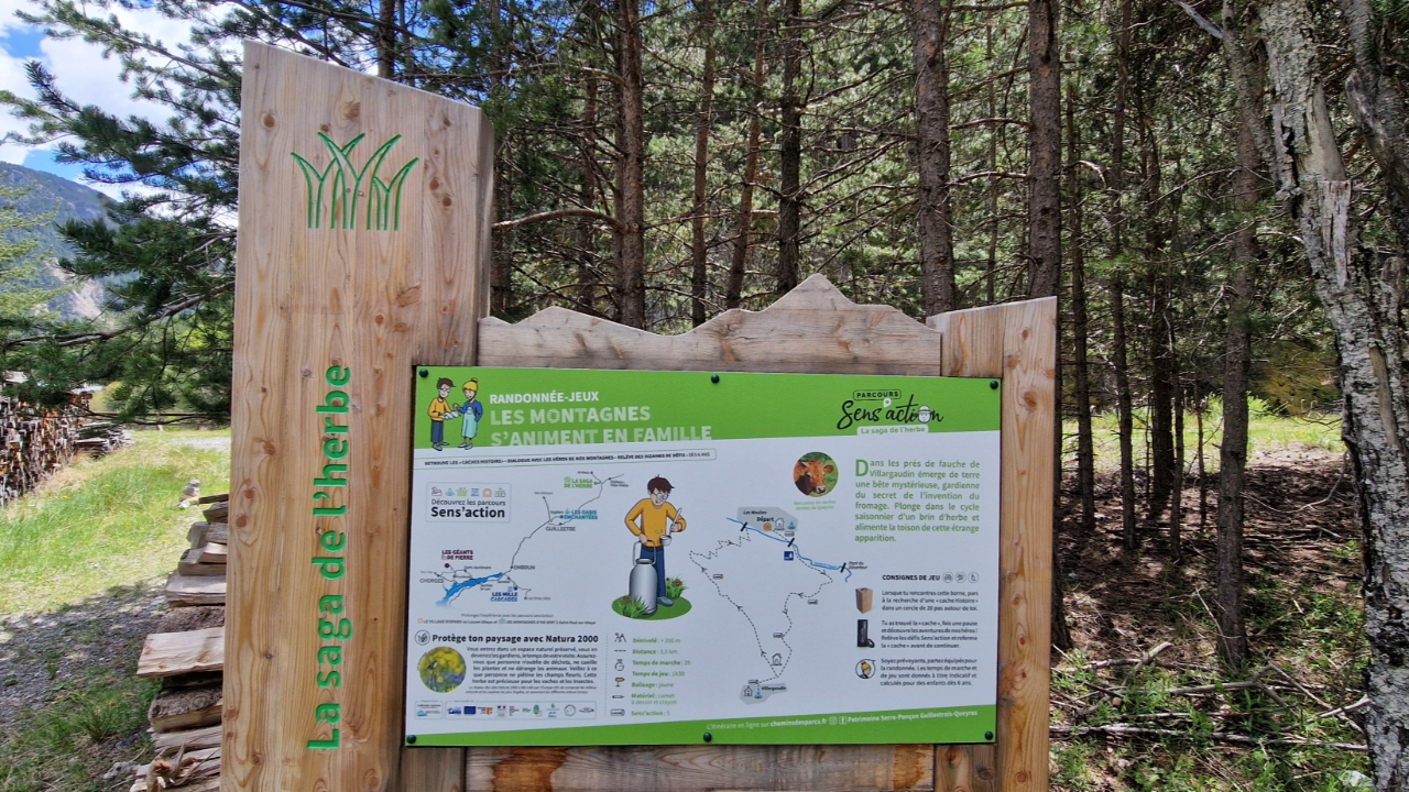 De l&rsquo;herbe au bleu du Queyras, l&rsquo;histoire se d&eacute;couvre