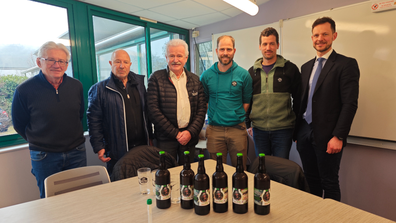 De la recherche et de l&rsquo;innovation au service d&rsquo;une bi&egrave;re 100% Hautes-Alpes