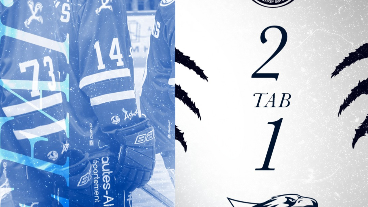 Défaite des Rapaces aux tirs au but Défaite des Rapaces aux tirs au but