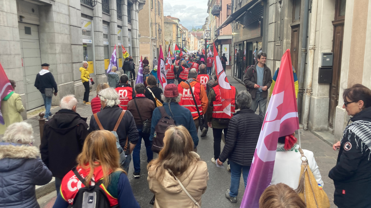 D&eacute;fil&eacute;s du 1er mai : &agrave; Gap et &agrave; Brian&ccedil;on, o&ugrave; manifester ce jeudi ?